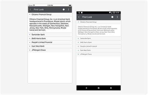 Telerik UI for Xamarin