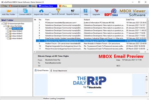 BitRecover MBOX Viewer 9.2