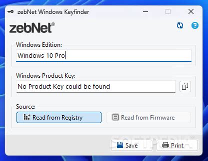 Zebnet Office Keyfinder 3.0