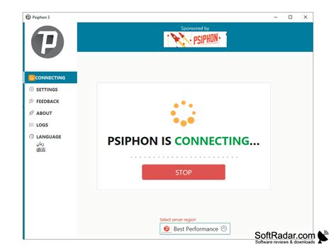 Psiphon 3 build 185