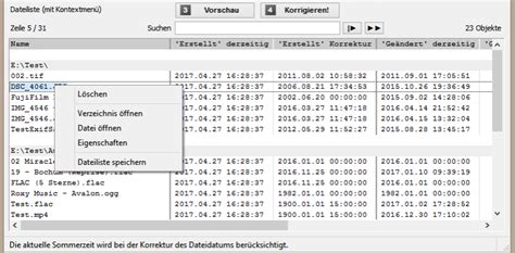 Infonautics File Date Corrector
